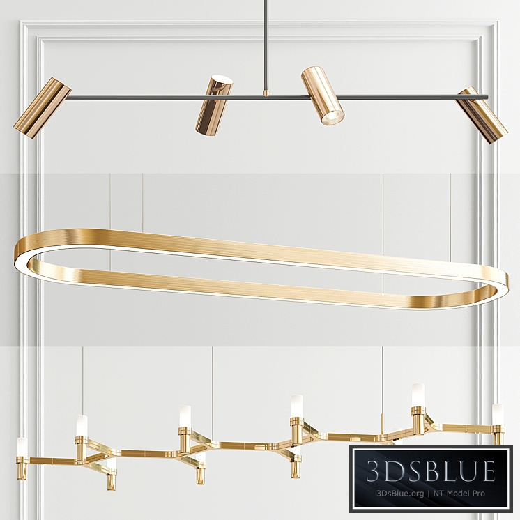 Obie Shake Plana Pendant - 3 type