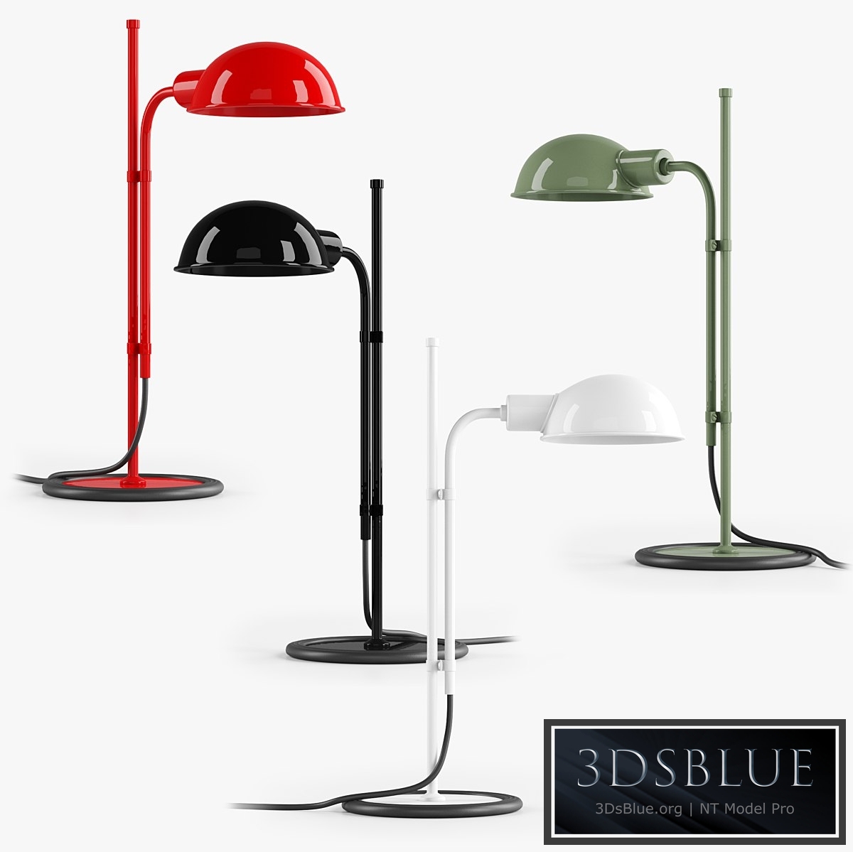 Table lamp Marset - Funiculi Table Lamp / Funiculi Table Lamp