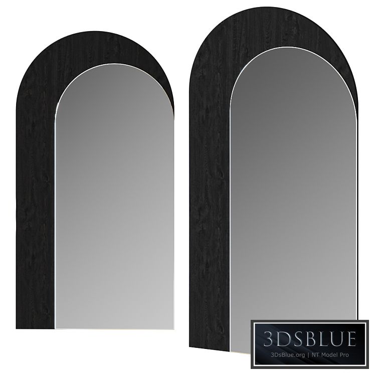 BuzziMirage L - floor mirror