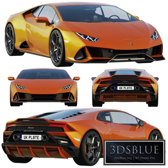Lamborghini Huracan EVO 2019