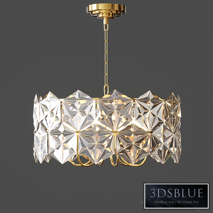 Chandelier Veneto Luce 5168/6 FGD + CL