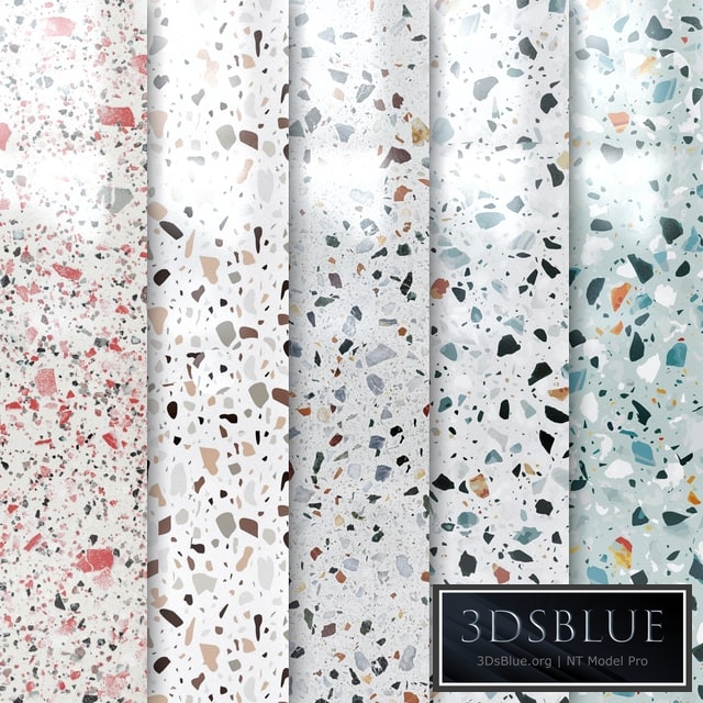 Terrazzo marble 1
