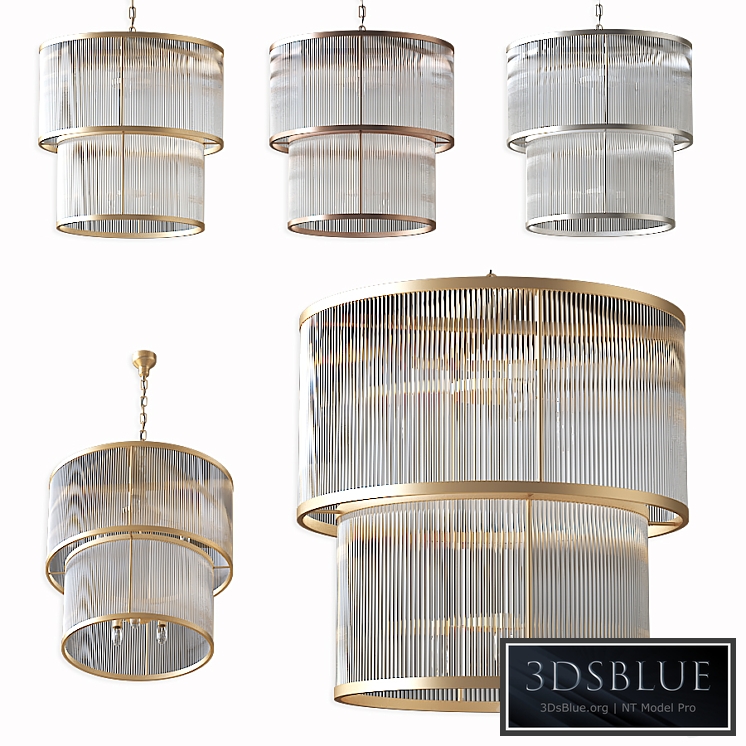 Chandelier Pasadena by Eichholtz