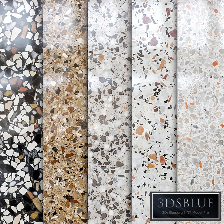 Terrazzo marble 2