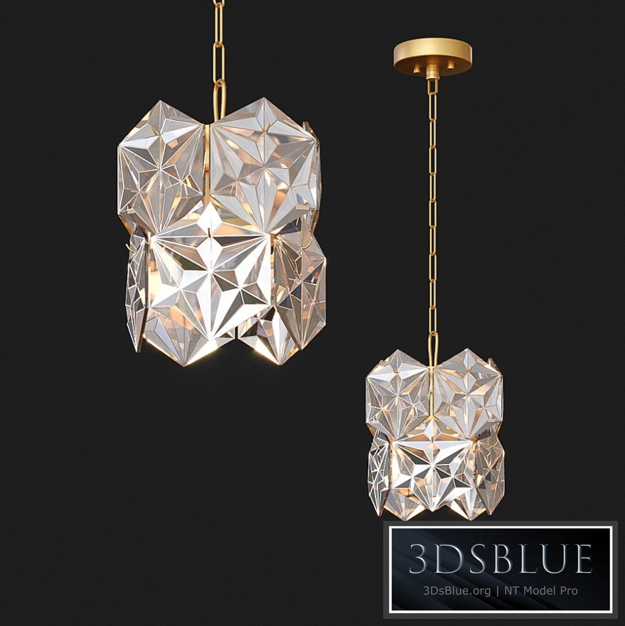 Chandelier Veneto Luce 5169A / 1A BRS CP + CL