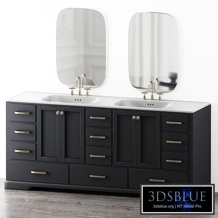 Talbot Double Bathroom Vanity Set