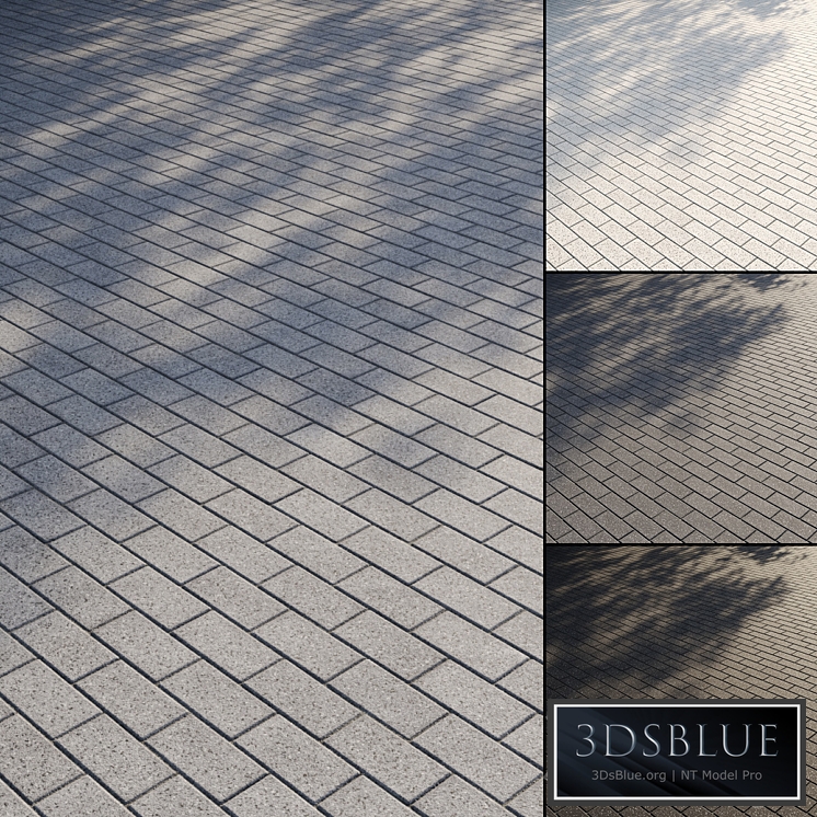 Granite paving slabs Type 1