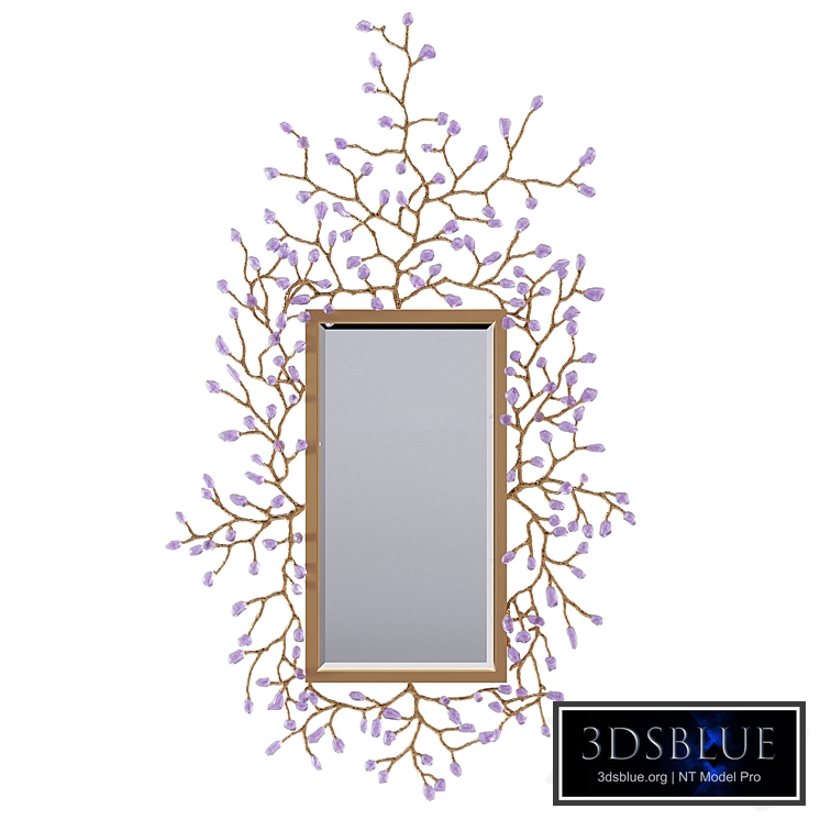 John Richard Budding mirror