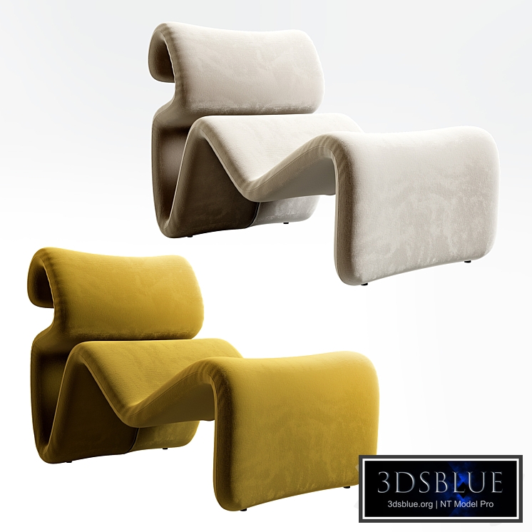 Etcetera Lounge Chair designed by Jan Ekselius