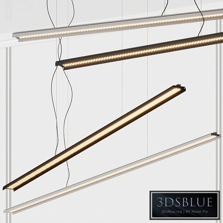 Le Deun Luminaires Atto Pendant Lamps