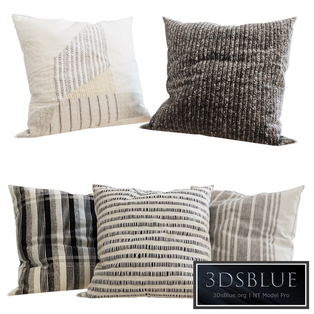 Zara Home - Decorative Pillows set 54