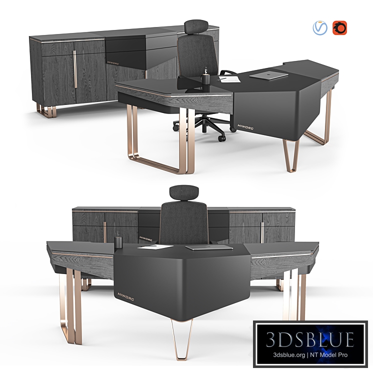 Hiworc eagle office set