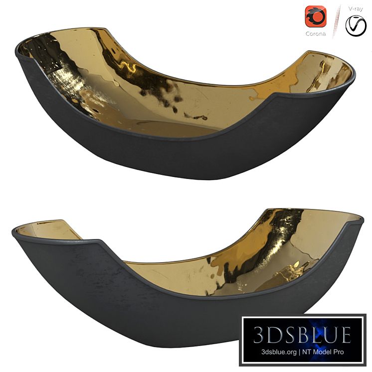 Bowl Swain Centerpiece