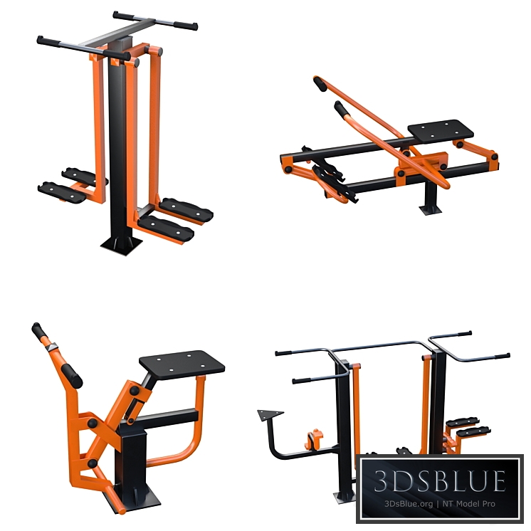 Street fitness equipment 03