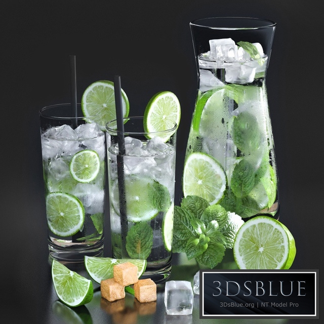 Cold mojito