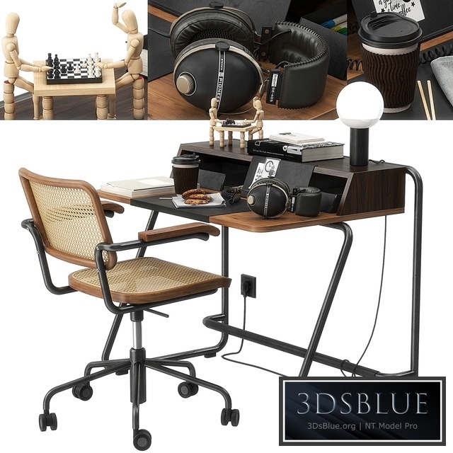 Thonet s1200 desk set