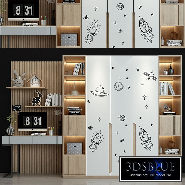 Furniture for a children 0160