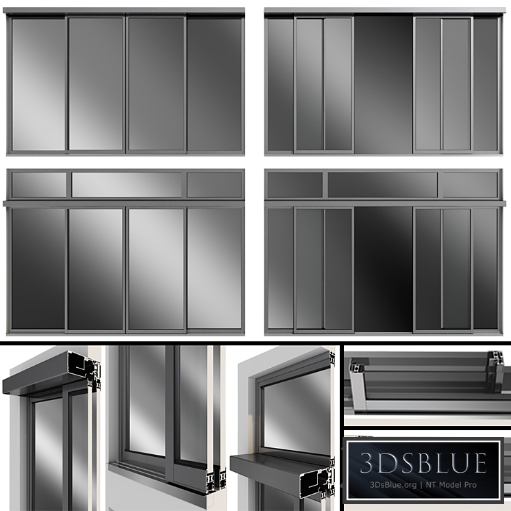 Sliding Metal Automatic Doors