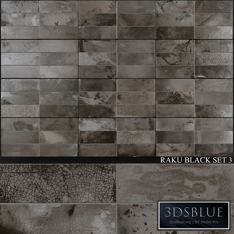 Peronda FS Raku Black Set 3