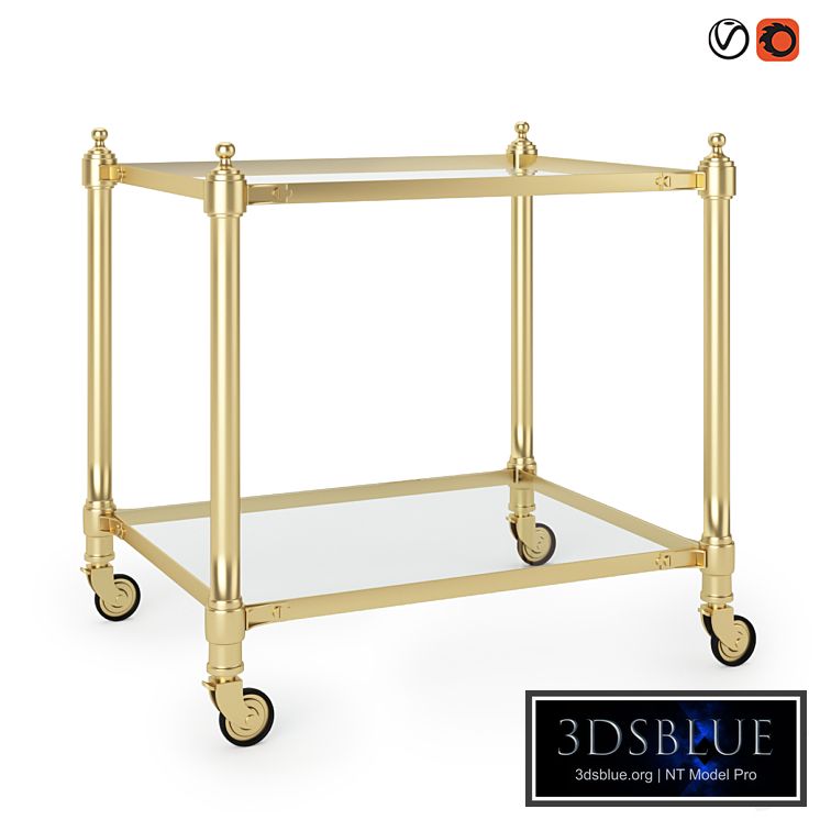 Stevenson side table