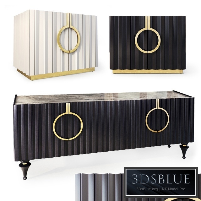 Chest and nightstand Lora. Nightstand, sideboard by Evmoda