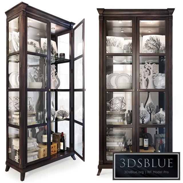 Quinn. Cabinet / showcase by Hickory White