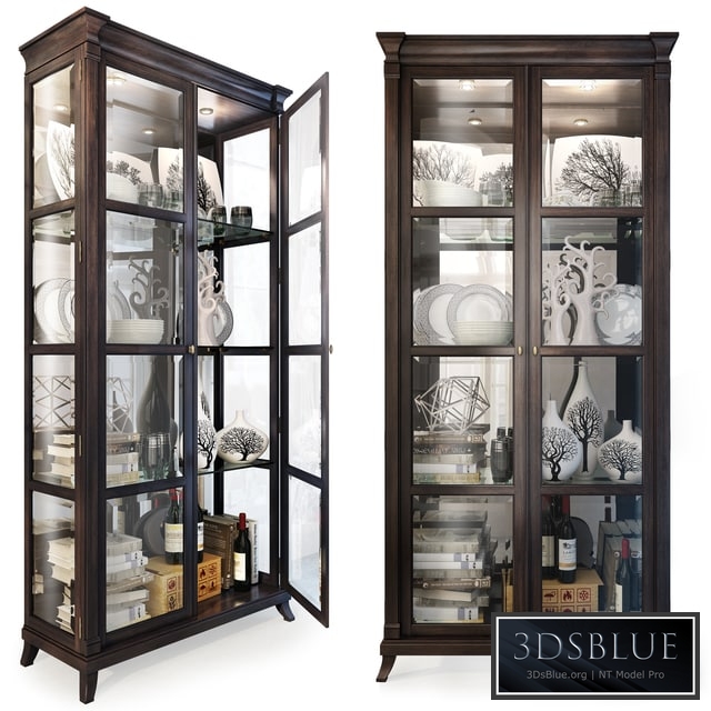 Quinn. Cabinet / showcase by Hickory White T01