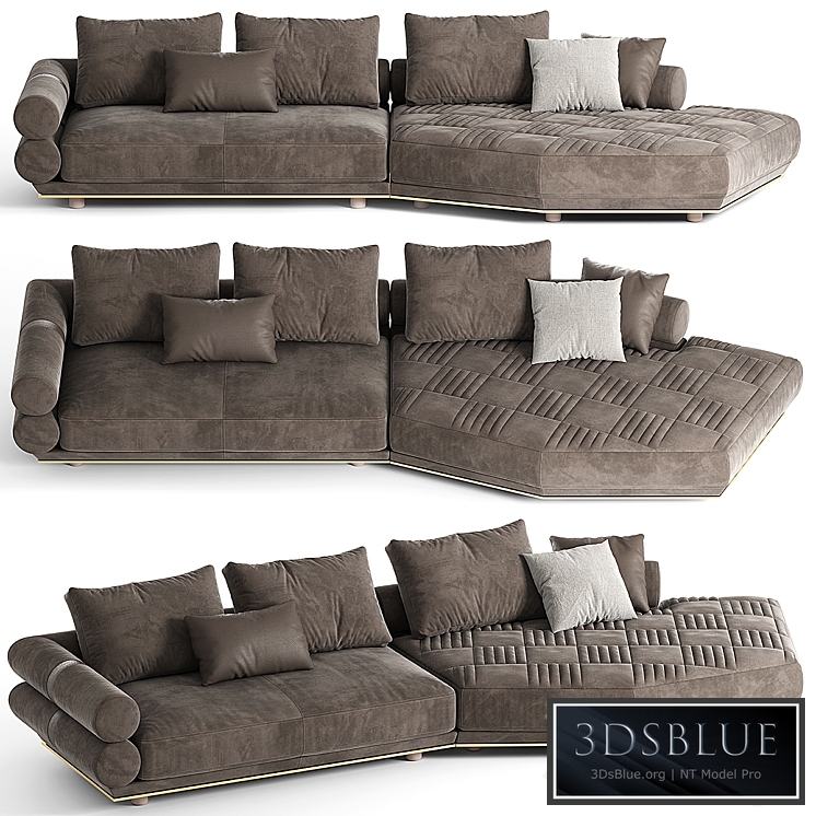 Longhi Oppenheim sofa