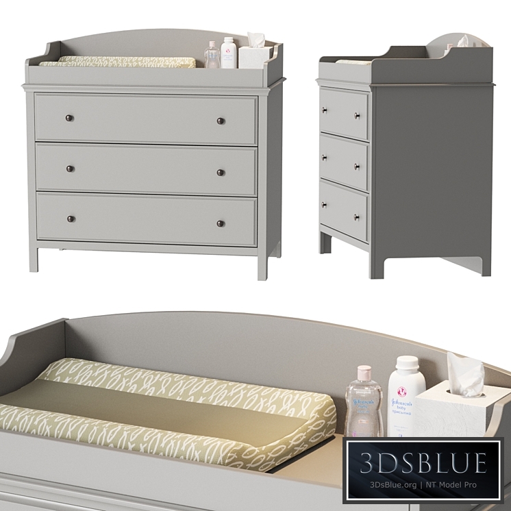 Changing table South Shore Cotton Candy