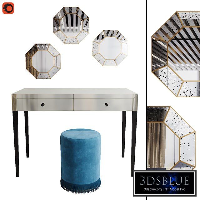 Dressing table Climene la redoute