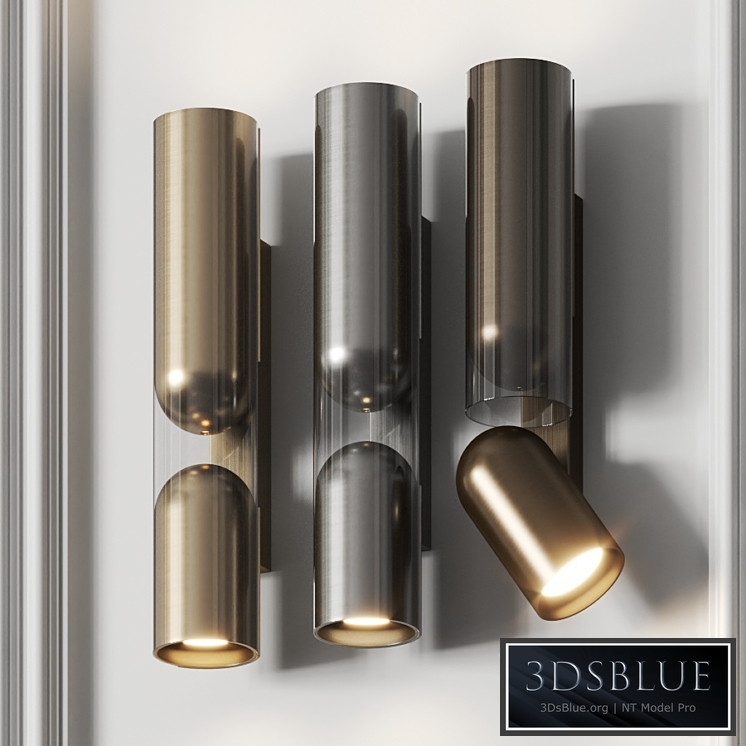 Penta Clash Wall Lamps