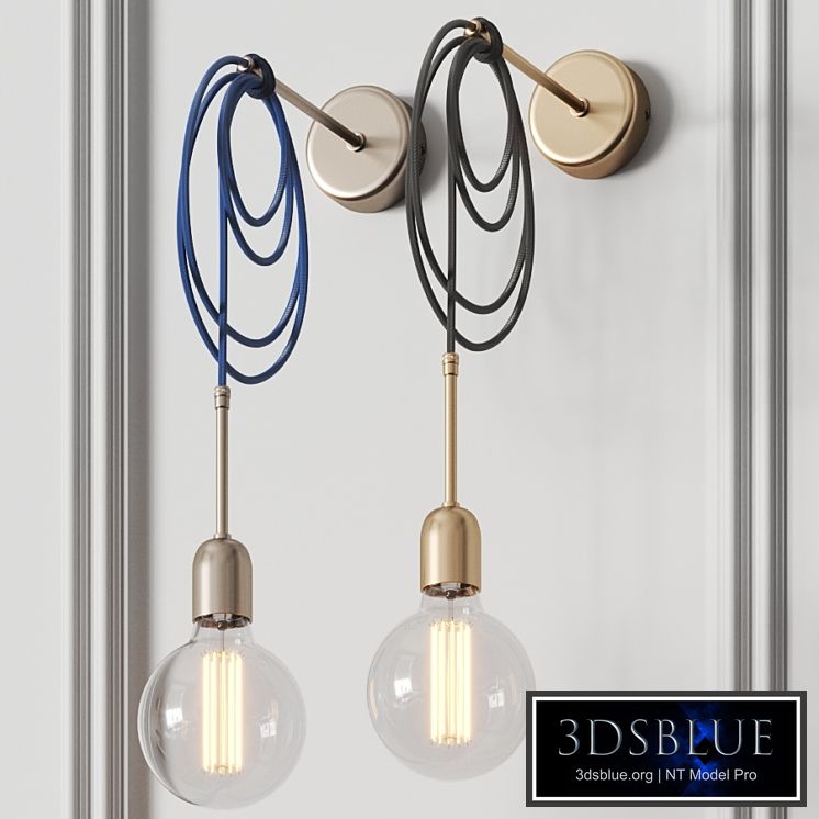 Gi Gambarelli My Stick'n'wire Sconce