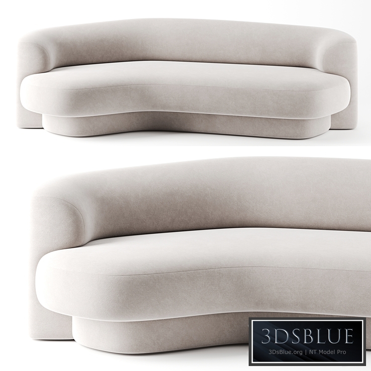 Yumi canape by Philippe Hurel