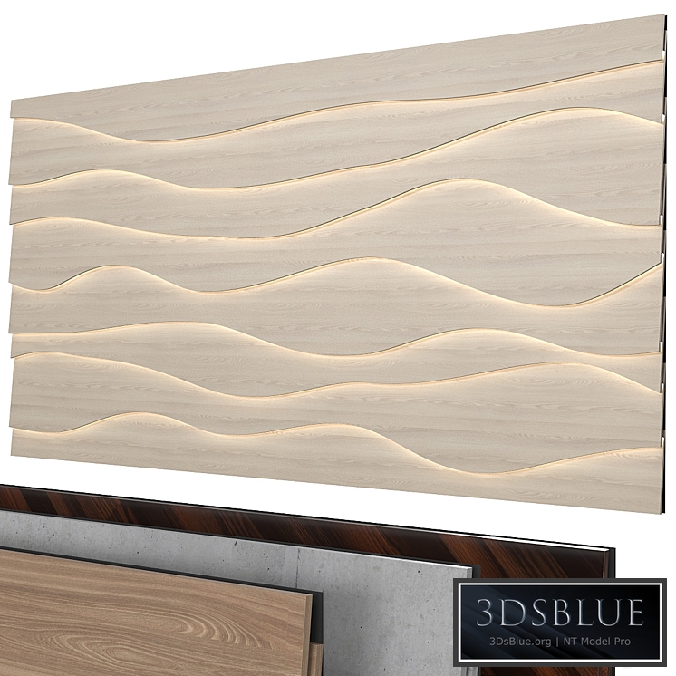 Decorative wall 273.