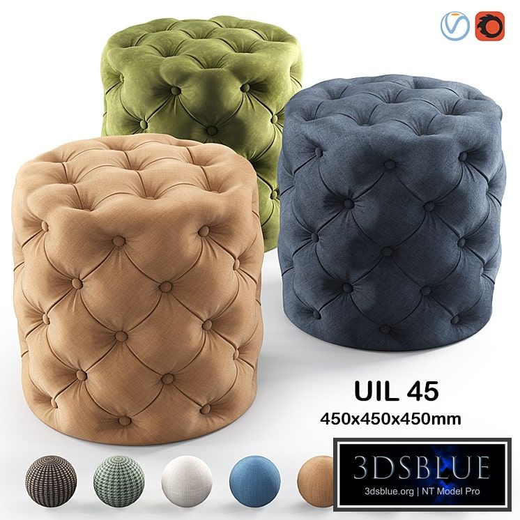 Dantone Pouf Will 45cm