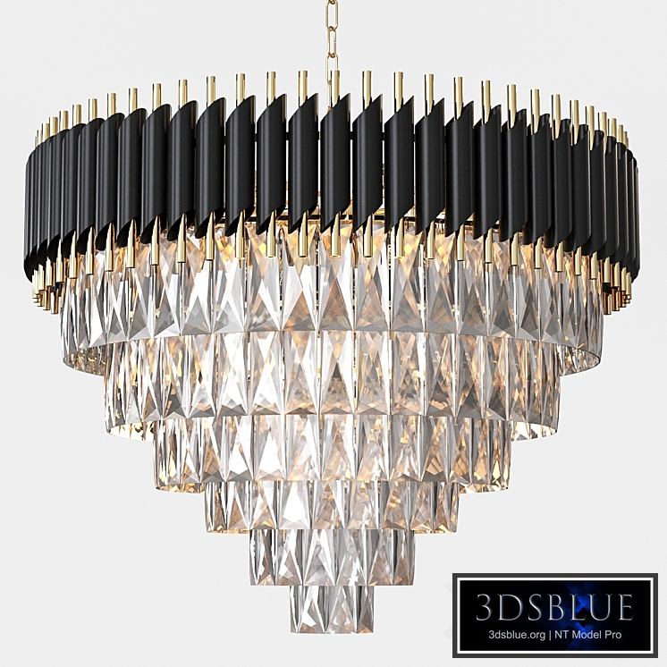 Hanging chandelier Omnilux Certaldo OML-81803-24