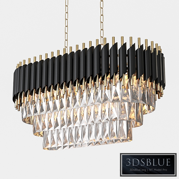 Hanging chandelier Omnilux Certaldo OML-81803-13
