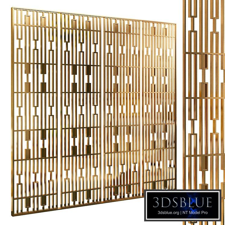 Decorative partition 51