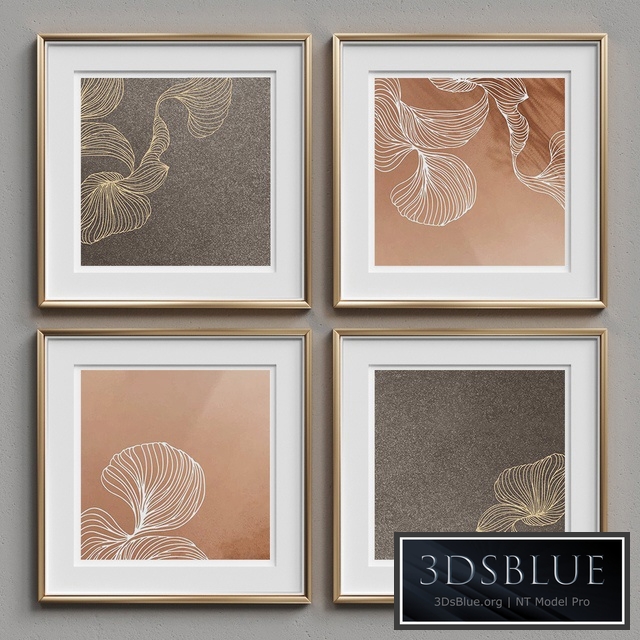 Nice Picture Frames Set 110