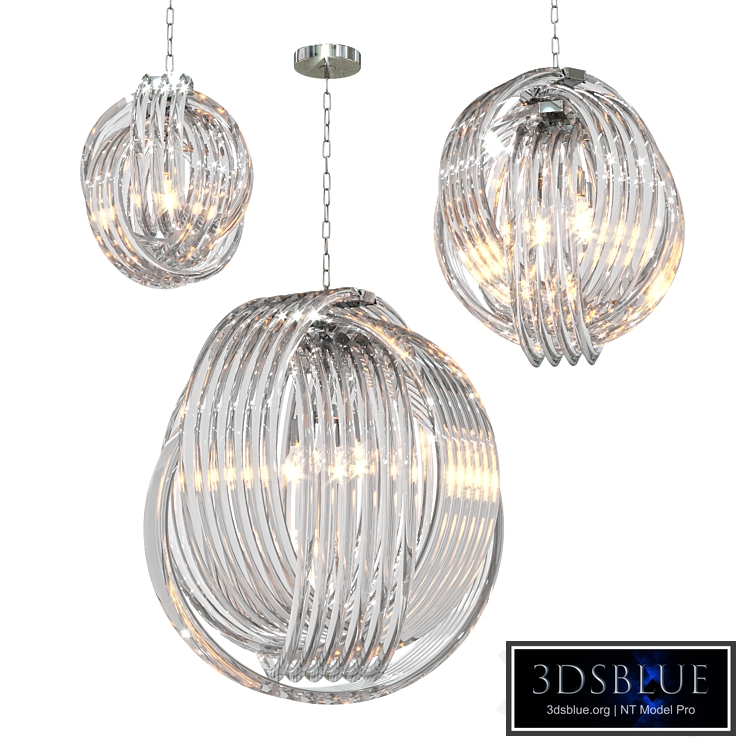 Lamps for ceiling Marco Polo L, M, S from Eichholtz