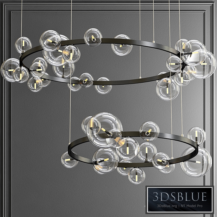 Design ring chandelier IONA Chandelier