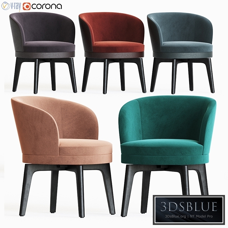 Fendi Casa Doyle Dining Chair