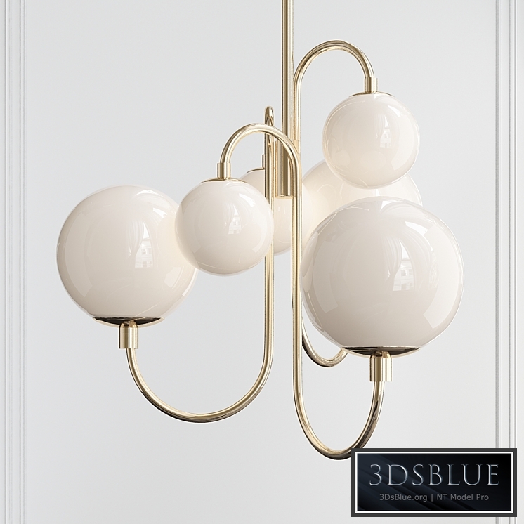 Pelle Chandelier Gooseneck West Elm