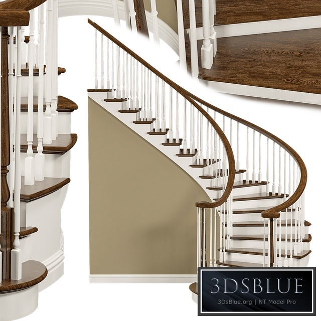 Classic style staircase