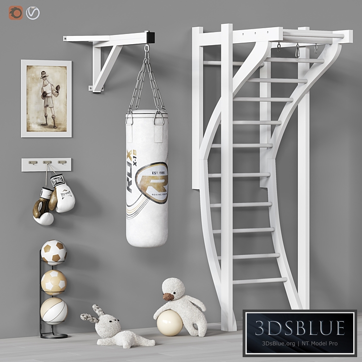 Toys and furniture set 78