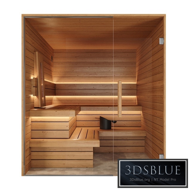 Infrared sauna / Infrared sauna