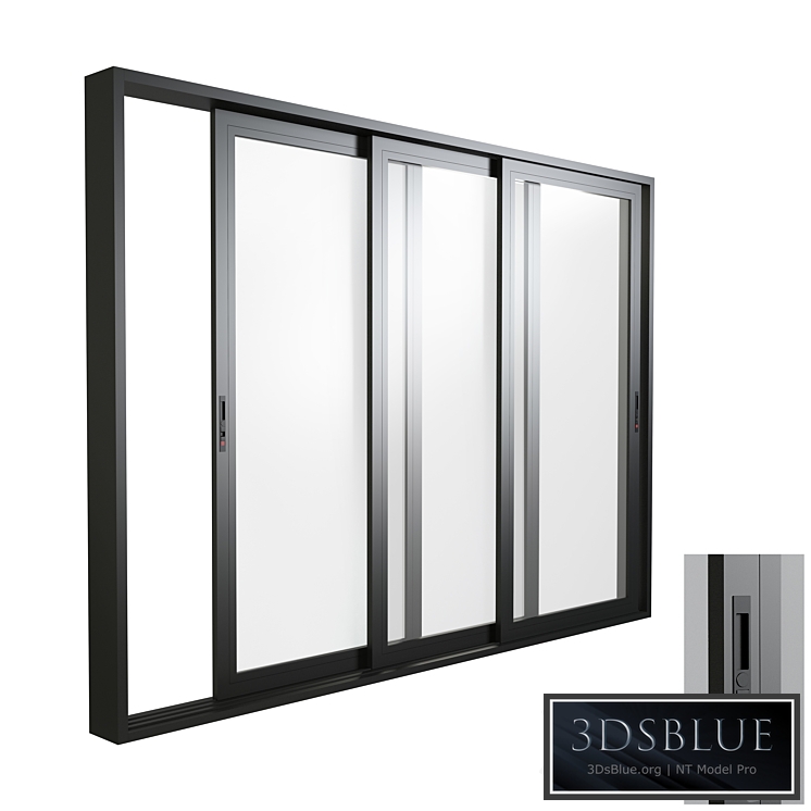 Aluminum Sliding Triple Door & Window
