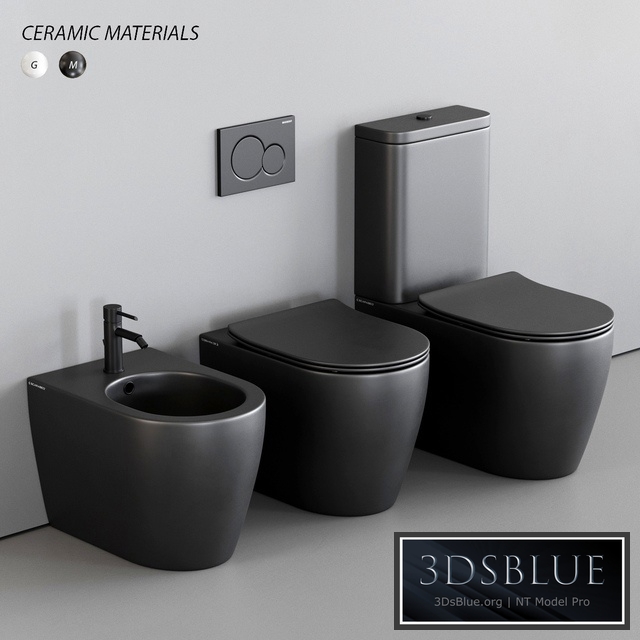 Scarabeo Ceramiche Moon WC