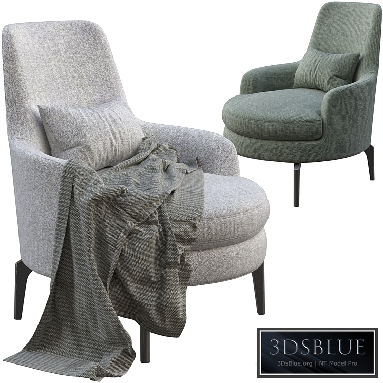 Armchair Calligaris Medea