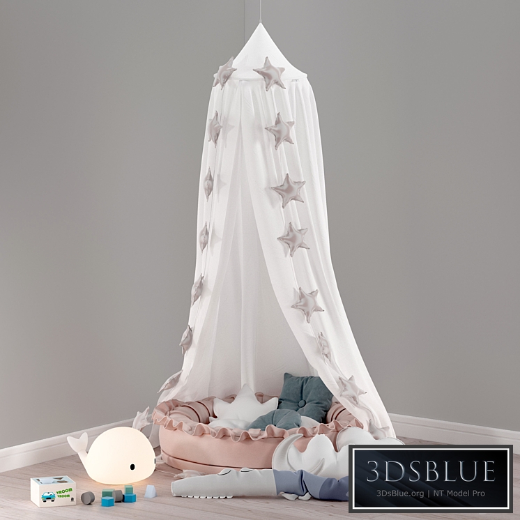 Junior Nest and Toys set